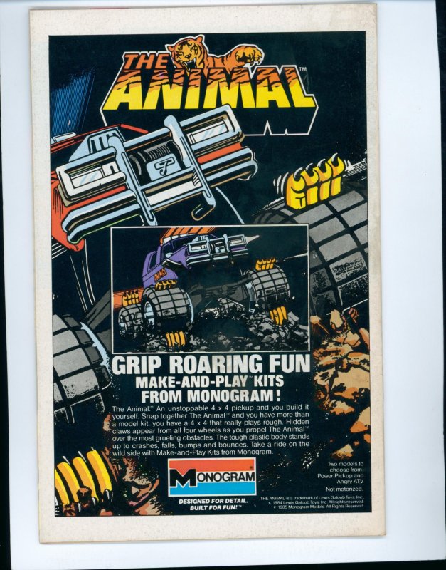 Blue Devil #23 (1986) Newsstand, Scarce Mark Jewelers Variant