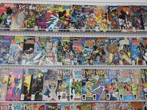 Huge Lot 170+ Comics W/ Wonder Woman, Vision & the Scarlet Witch, +More! Avg VF-