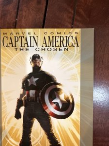 Captain America: The Chosen #2 Variant Cover (2007)