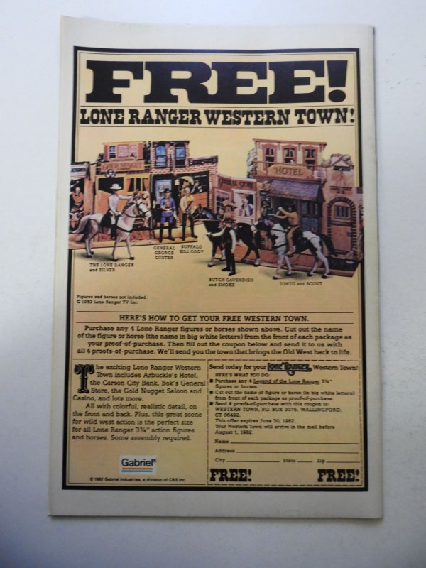 Daredevil #182 (1982) VF- Condition