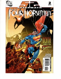 52 Aftermath: The Four Horsemen #2 >>> $4.99 UNLIMITED SHIPPING !!!
