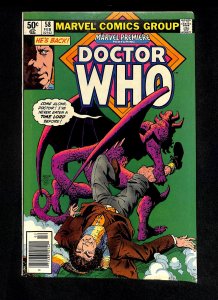 Marvel Premiere #58 Doctor Who!