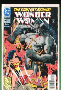 Wonder Woman #90 (1994)
