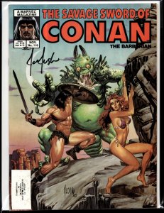 The Savage Sword of Conan #118 (1985) Conan