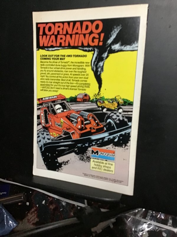 Swamp Thing #57 (1987) high-grade Allenmore key! Rick Veitch Art! VF Wow