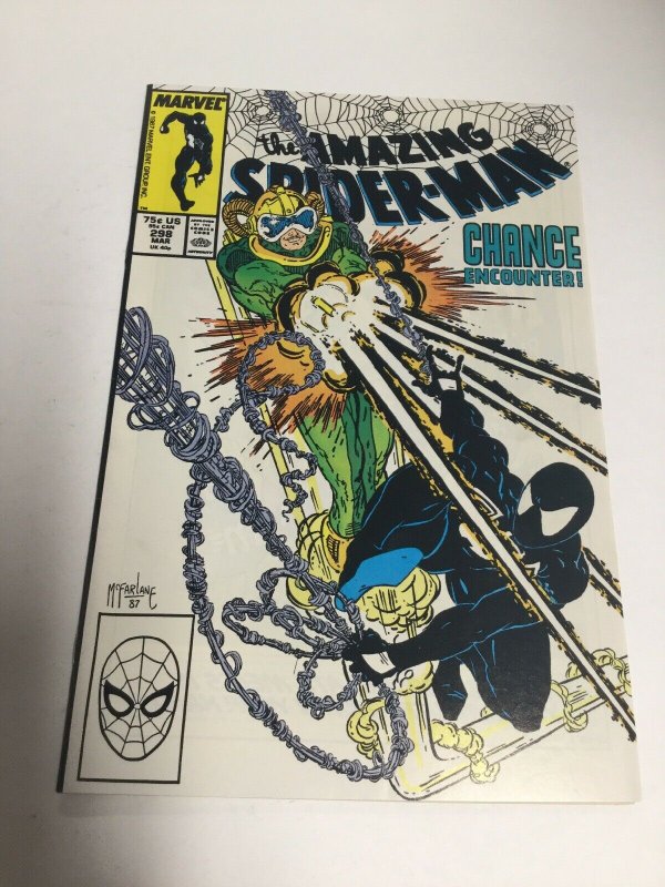 Amazing Spider-Man 298 Vf Very Fine 8.0 Marvel Comics