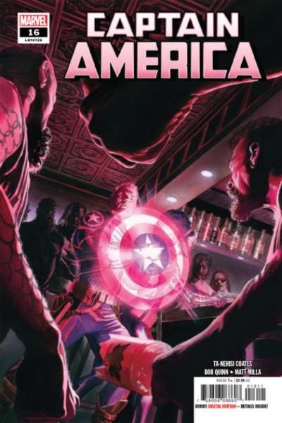 Captain America (Sept 2018 series) #16, NM- (Stock photo)