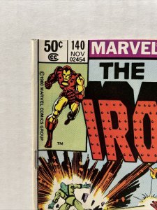 Iron Man #140