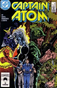 Captain Atom (DC) #9 VF/NM; DC | save on shipping - details inside