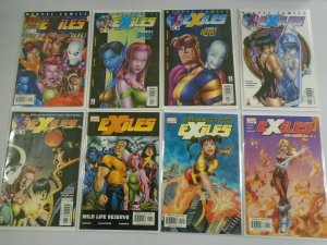 Exiles comic lot (1st series) 30 diff from:#1-55 6.0 FN (2001-05