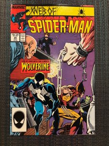 Web of Spider-Man #29 Direct Edition (1987)