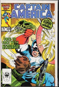 Captain America #320 (1986) Captain America