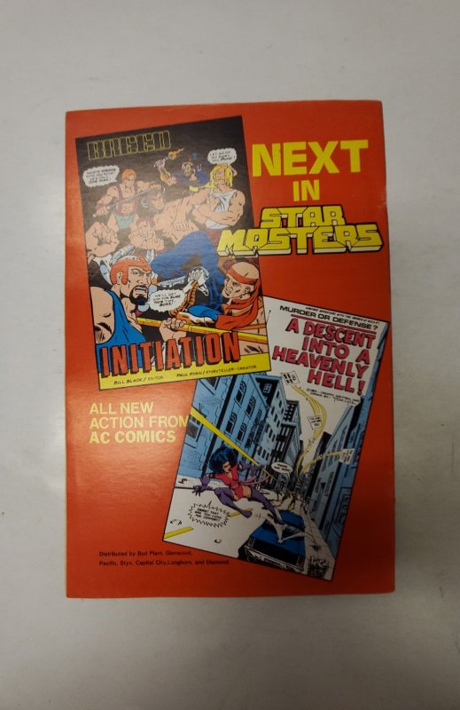 Star Masters #1 (1984) NM AC Comic Book J718