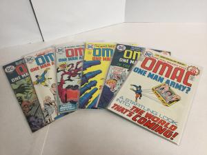 Omac 1 2 3 4 5 6 Lot Set Run Nm Near Mint DC Comics A45