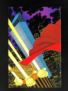 The Superman Gallery #1 (1993) Walt Simonson Wrap Around Cover