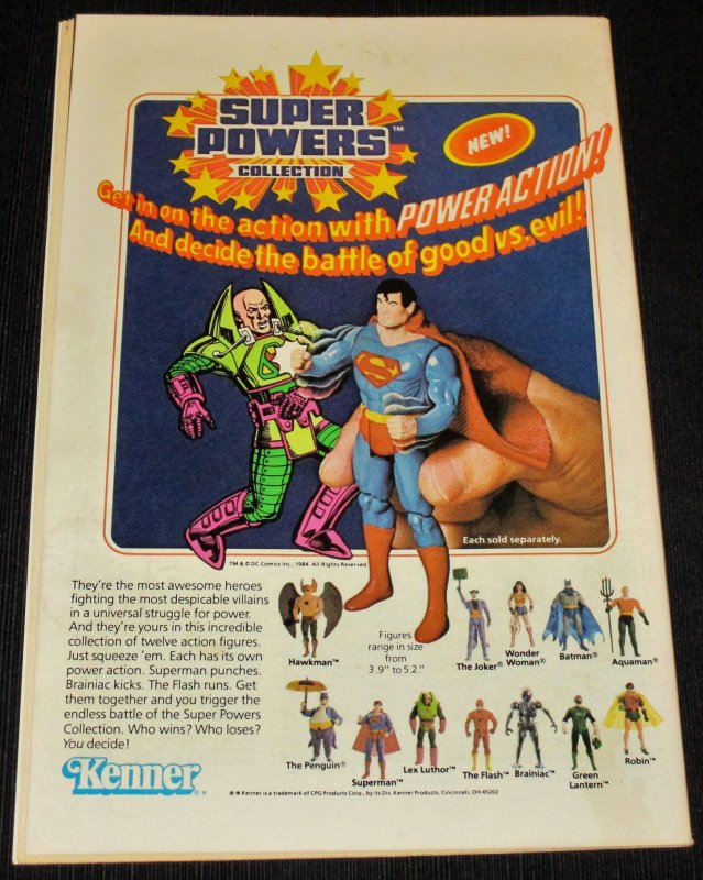 DC Comics Presents #83 (1985)