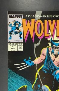 Wolverine #1 (1988) 1st PATCH