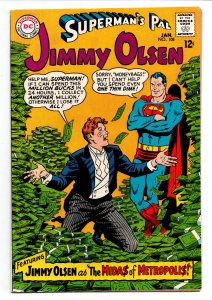 Superman's Pal Jimmy Olsen #108 - 1968 - VF 