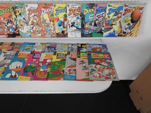 Huge Lot of 170 Comics W/ Uncle Scrooge, Donald Duck, Mickey Mouse! Avg. FN