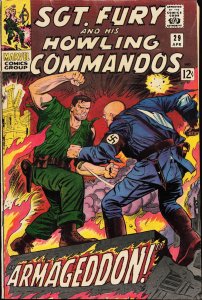 Sgt. Fury #29 (1966) Sgt. Fury and His Howling Commandos