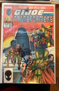 G.I. Joe and the Transformers #4 (1987)