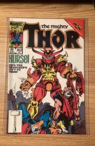 Thor #363 (1986)