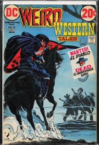 Weird Western Tales #15 (1973) El Diablo