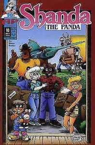 Shanda the Panda (2nd Series) #10 FN; Antarctic | save on shipping - details ins 