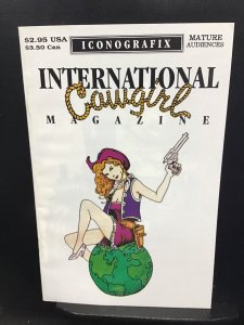 International cowgirl. Must be 18