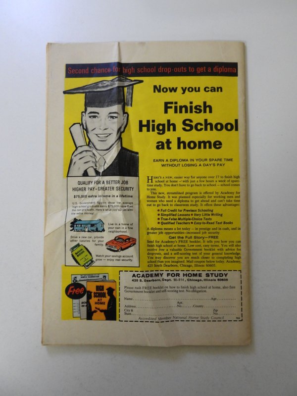 The X-Men #57 (1969) GD/VG condition