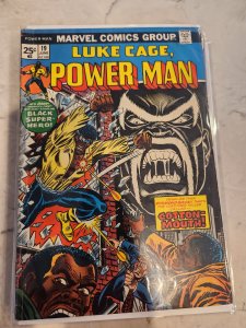 Power Man #19 (1974) 1ST APPEARANCE OF COTTON -MOUTH! MARVEL KEY!