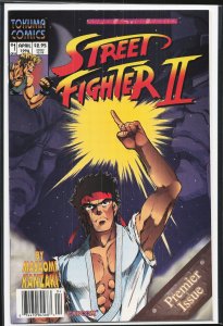 Street Fighter II (1994 Tokuma) #1