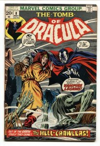 TOMB OF DRACULA #8 Marvel comic book 1973