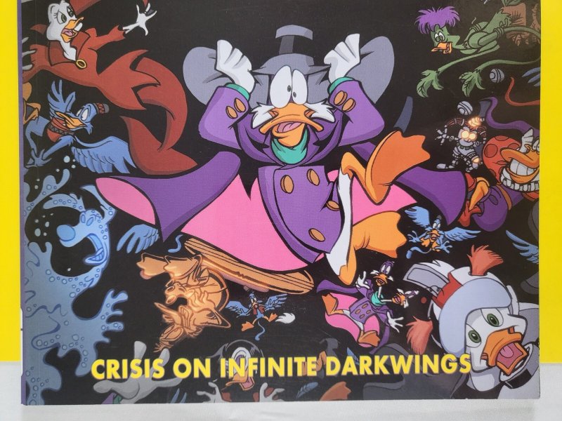 Darkwing Duck Volume 2 Crisis on Infinite Darkwings TPB Disney 2011 Kaboom!