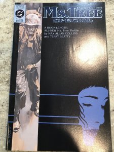 Ms. Tree Quarterly #10 VF  1993  Randy DuBurke Cover  Last Issue! Hard to find!