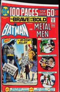 The Brave and the Bold #113 (1974) Metal Men