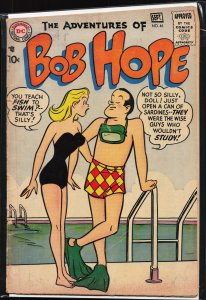 The Adventures of Bob Hope #46 (1957) Bob Hope