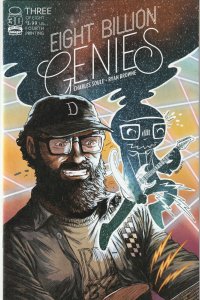 Eight Billion Genies # 3 Variant 4th Printing Cover NM Image [L5]
