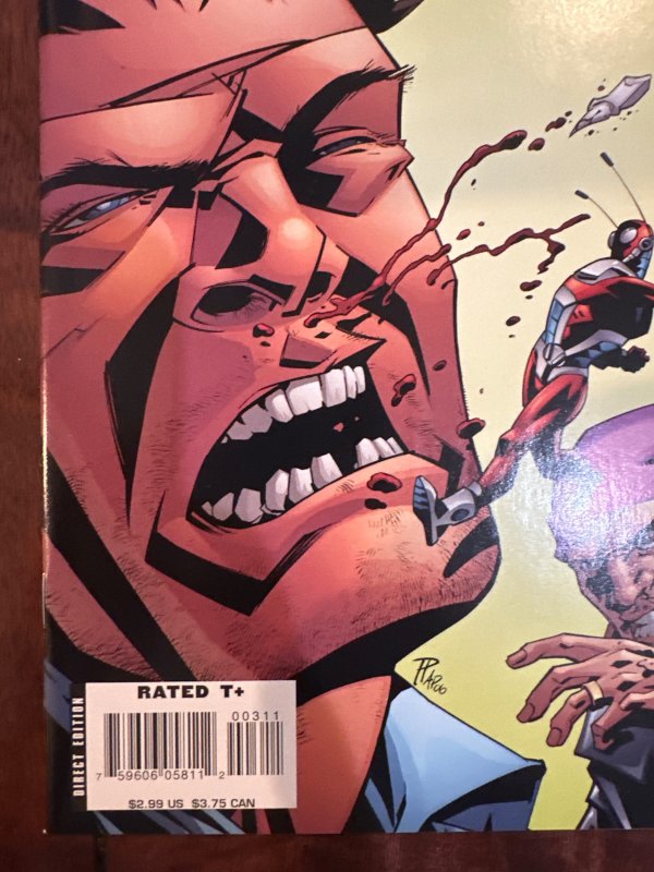 The Irredeemable Ant-Man #3 (2007)