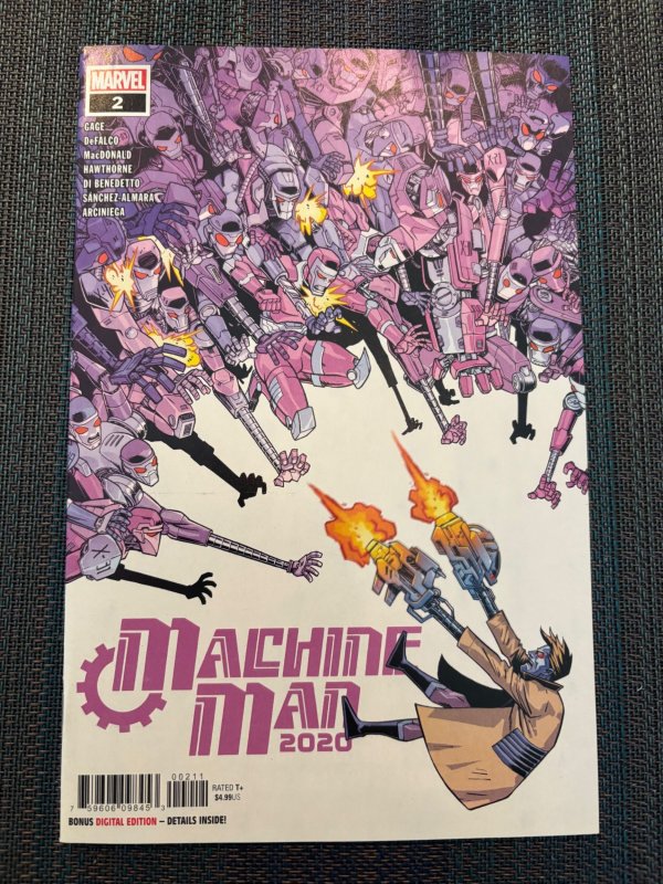 2020 Machine Man #2  (2020)