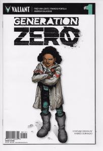 Generation Zero #1 1:10 RI Variant (IDW, 2016) VF/NM