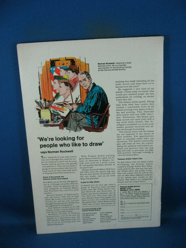 SILVER SURFER 5 F VF 1969  FANTASTIC FOUR