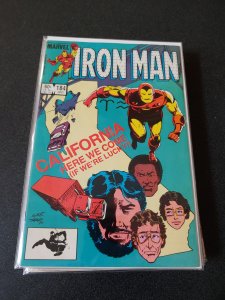 Iron Man #184 (1984)