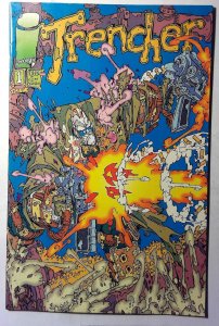 Trencher #1 (1993) Image Comics 1st Print Comic Book
