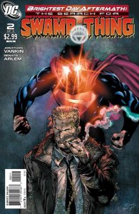 Brightest Day Aftermath: The Search #2 FN ; DC | For Swamp Thing