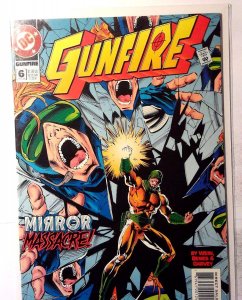 Gunfire #6 (1994) DC Comics 1st Print Comic Book