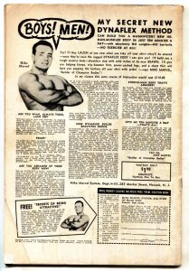 Unknown Worlds #32 1964-ACG-VAMPIRISM-HORROR COMIC BOOK