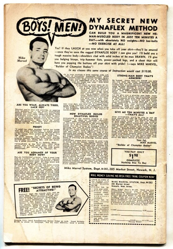 Unknown Worlds #32 1964-ACG-VAMPIRISM-HORROR COMIC BOOK