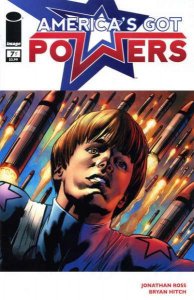 America's Got Powers   #7, VF+ (Stock photo)