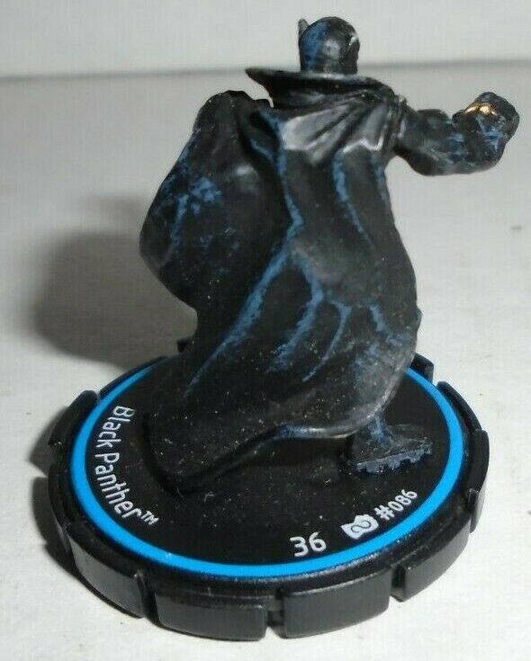 Black Panther 086 Experienced Marvel Heroclix Infinity Challenge